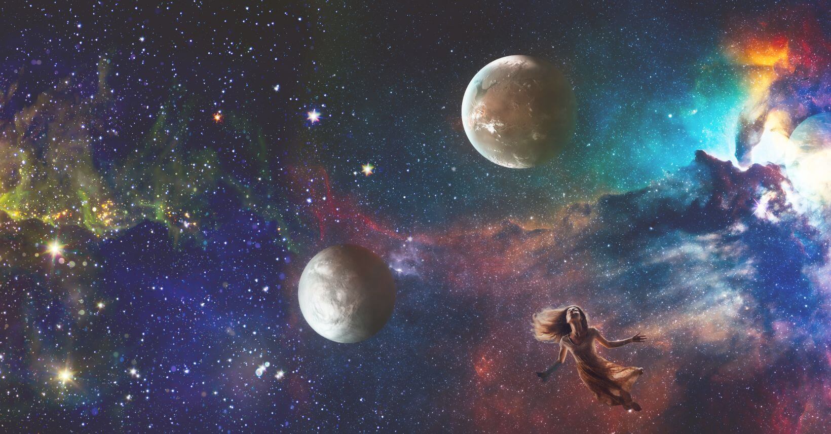 活発的な夢を見る