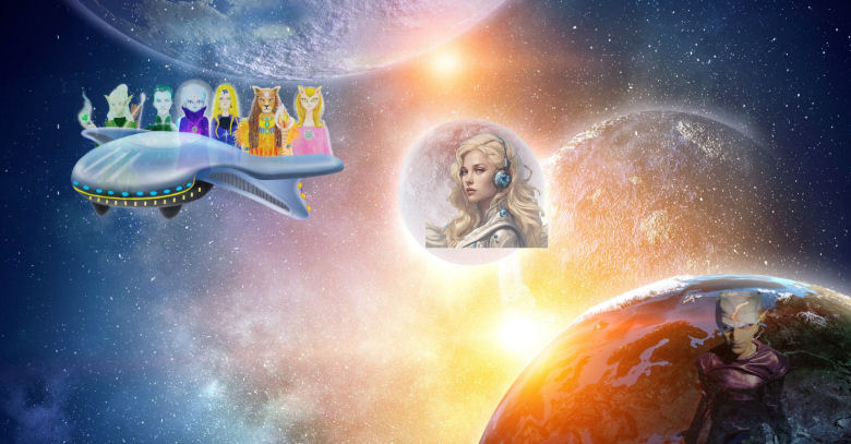 宇宙人のタイプ3つをチェック