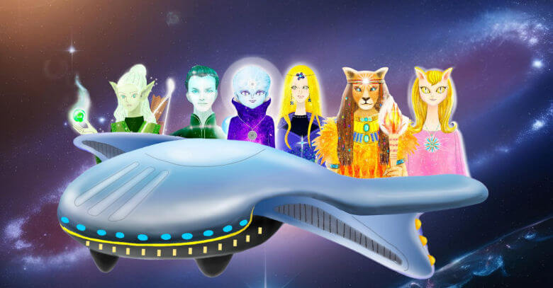 宇宙人のタイプ：好意的