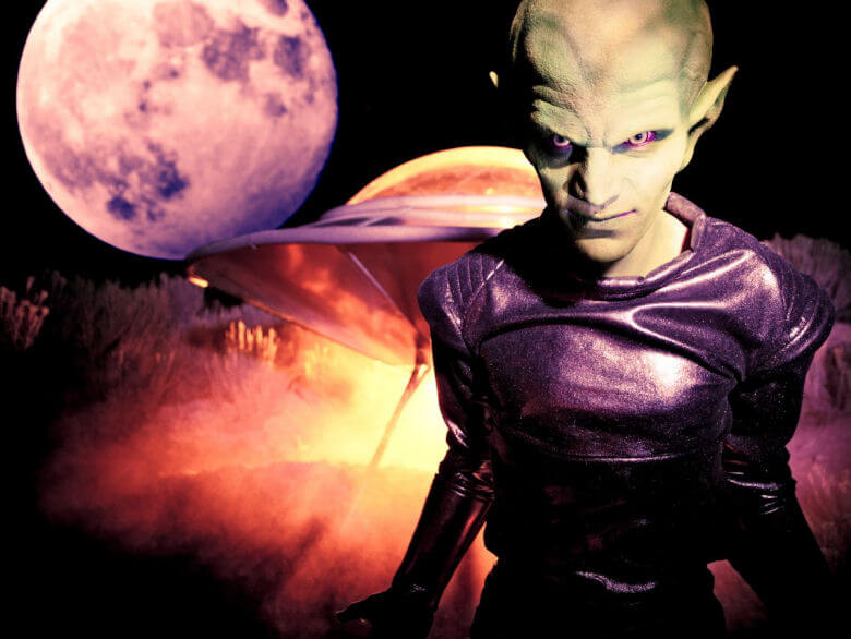 宇宙人のタイプ：悪意的