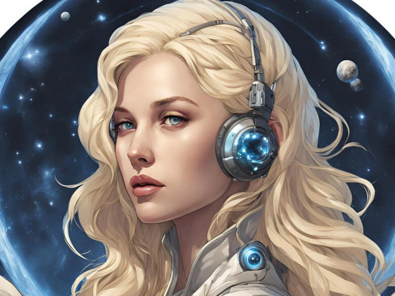 宇宙人のタイプ：中性的