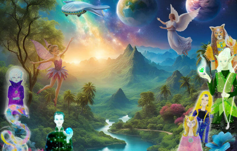 地球と宇宙人の歴史を踏まえて現代社会をみてみると