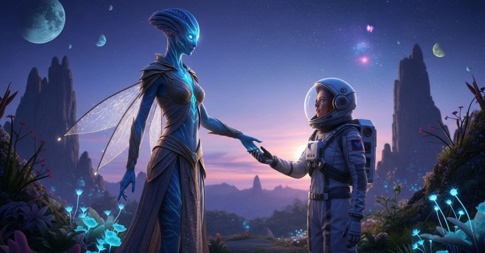 宇宙人とコンタクトをとる新しい可能性