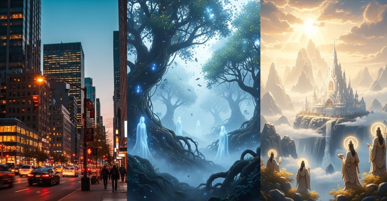 古代からの三層構造をみてみよう