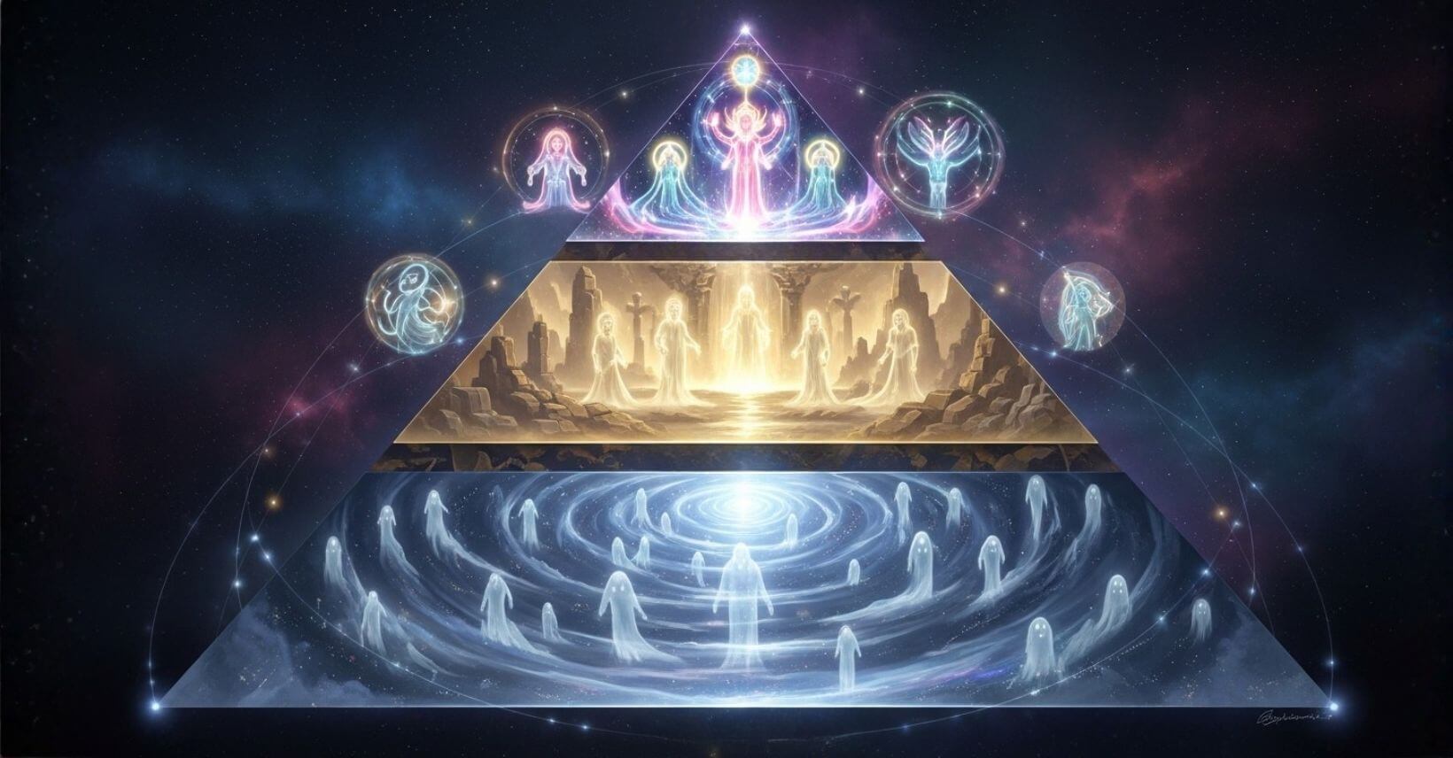 四次元の三層構造をみてみよう 