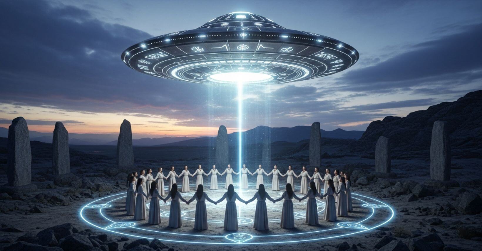 ETへの礼儀としてのサークル