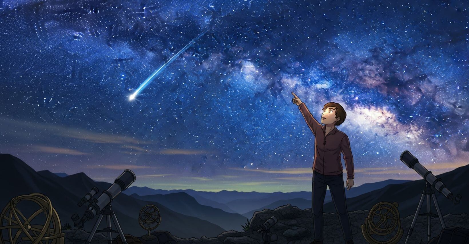 観察を楽しむことが大切