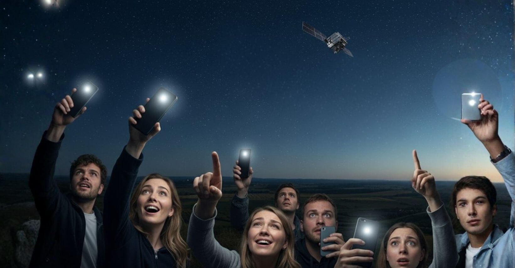 第二の現象:衛星型飛行(意識的な軌道変更)