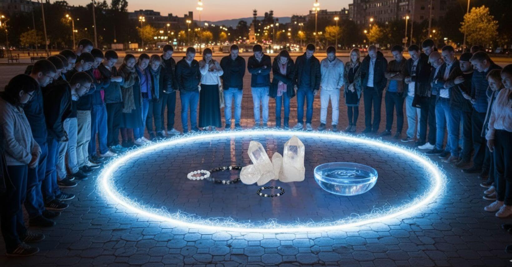 サークルの中心の神聖さ