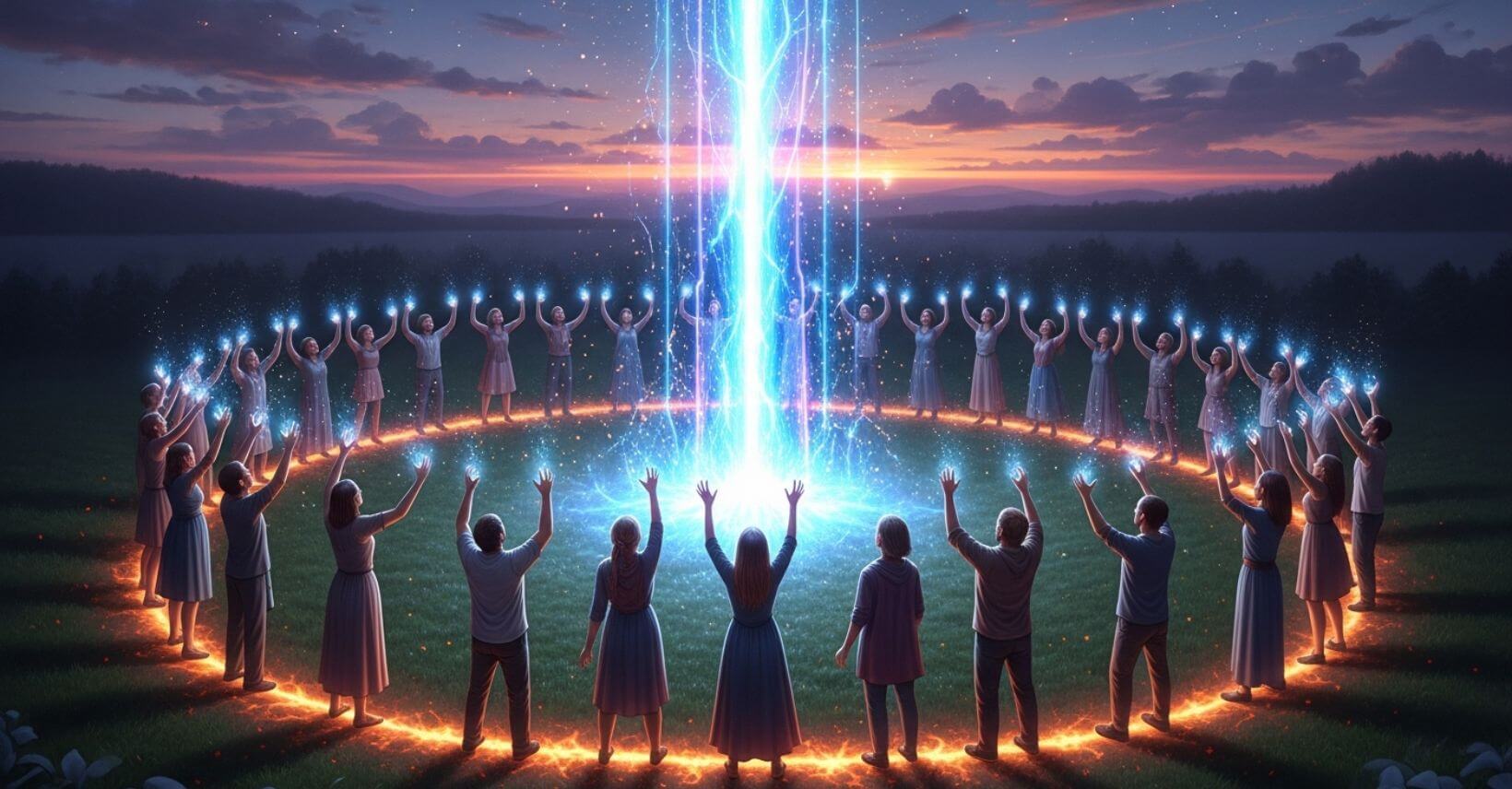 サークルの物理的な整然さが示すもの