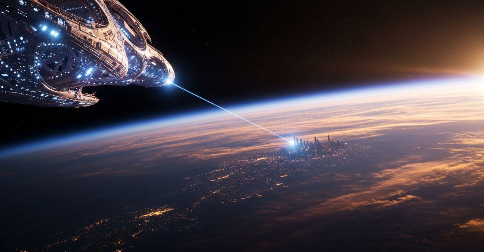 第1ステージ:地球大気圏外からのコンタクト